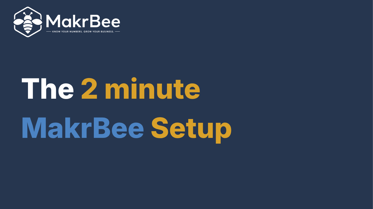 The 2 Minute MakrBee Setup